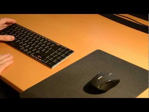 Testbericht: Rapoo E9070 Wireless Tastatur German (E9060)