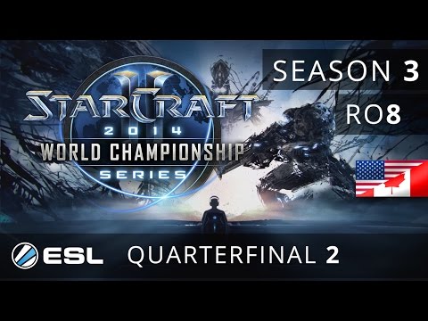 HuK vs. HyuN (PvZ) - Quarterfinal - WCS America 2014 Season 3 - StarCraft 2