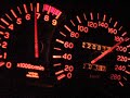 Stock 4G93 0-200km/h Stock 4G93 0-200km/h