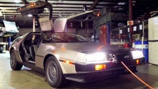 【まさに"Back to the future!"】バックトゥーザフューチャーで有名なあの車がEVとして復活!(英語)