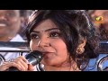 Samantha funny interview by Tagubothu Ramesh - Jabardasth Audio Launch - Siddarth, Nithya Menon