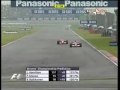 Hamilton out in Shanghai 2007
