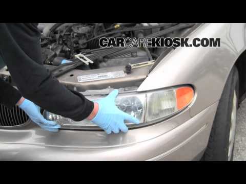 How to Change the Headlights, Turn Signal and Brights on a 1999 Buick Century