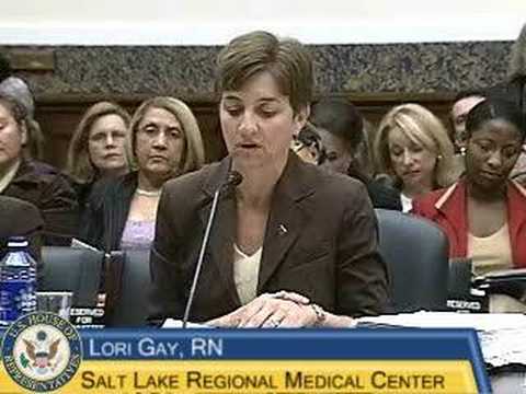 NLRB Hearing - Lori Gay Testimony
