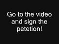 Tired of Youtube's handling of false DMCA and flagging? Step 1: Sign the petetion!