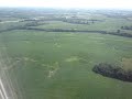 Landing at Kansas City USA Rwy19R Right Side