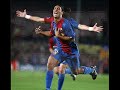 BARÇA - WERDER BREMEN ( Ronaldinho, Gudjohnsen ) BARÇA - WERDER BREMEN ( Ronaldinho, Gudjohnsen )