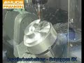 5 Achsen Impeller Bearbeitung