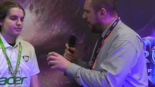 IEM WC: Scarlett Interview