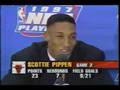1997 NBA NBC Press Conf Jordan Pippen Game 2 ECF vs. Heat