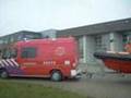 Uitruk Brandweer (572) voor een duikinzet.