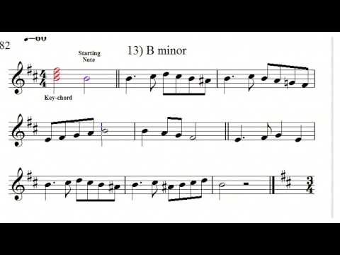 how to practice sight singing