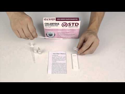 how to chlamydia test