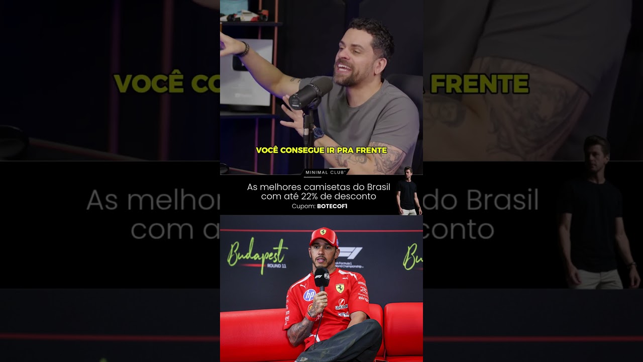 A ADAPTAÇÃO DE HAMILTON NA FERRARI