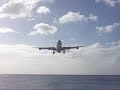 Airbus A340 - Air France - Landing @ SMX - Maho Beach Airbus A340 - Air France - Landing @ SMX - Maho Beach