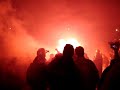 Europapokal Slavia Prag - HSV Marsch zum Stadion