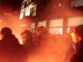 Europapokal Slavia Prag - HSV Marsch zum Stadion