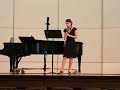 Arlequin clarinet solo