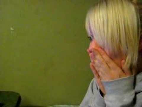 girls puking