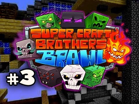 THE BAT....MAN - Minecraft: Super Craft Brothers Brawl w/Nova, Kevin, Immortal & Sly Ep.3 Video