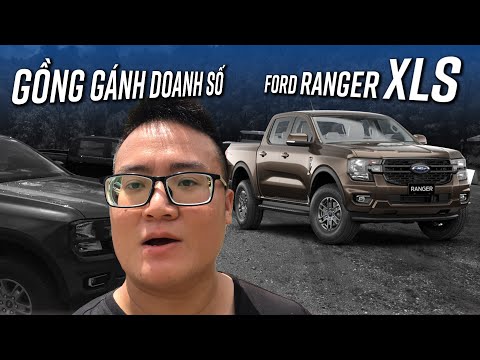 Chi tiết Ford Ranger XLS 2023 ''Đây mới là phiên bản chiến lược''