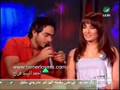تامر حسني و زينة -_- مال القمر ماله