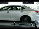 2008 Lexus ISF Dyno Run