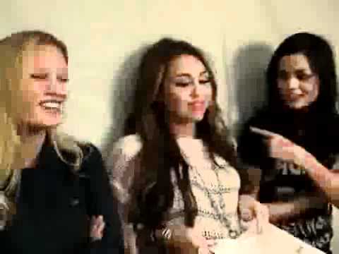 Miley Cyrus, Ashley Hinshaw & Lina Esco - LOL Screen Test