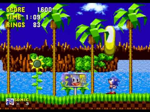 how to play sonic the hedgehog