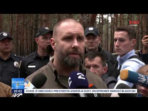 Wojna na Ukrainie. Odkryto masową mogiłę w Iziumie w obwodzie charkowskim  