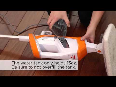 PowerFresh Lift-Off Steam Mop Pet - No Power Ready Light