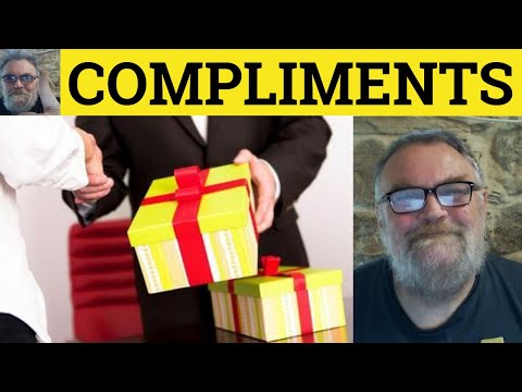 how to react for compliments