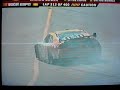 dale jr spins kyle busch