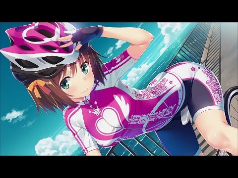 自転車に花は舞う