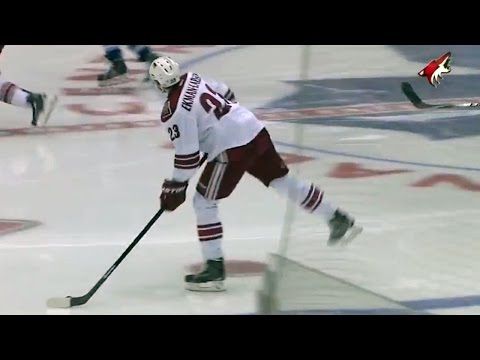 Video: Ekman-Larsson scores center ice SHG on Bernier