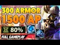 300 ARMOR & 1,500+ AP (INSANE KASS BUILD) - Bu