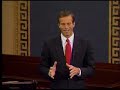 Sen. Thune Demonstrates Cost of Health Reform Bill.