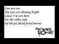 My Chemical Romance - Famous Last Words Lyrics