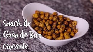 Experimente - Snack de Grão de Bico crocante