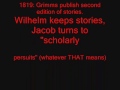 YAY GRIMM BROTHERS!
