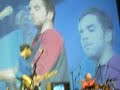 Coldplay, Fix You, Live Globen Sweden 2008