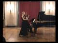 videos de Poulence Violin Sonata Mov 3