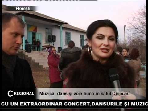 Muzica,dans şi voie buna în satul Ciripcău