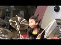 Sara 13yrs drummer girl, original SHIBAMASA