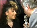 from june 1990, here are some more clips of the hit man and her show from the roxy in bury. this late night tv show is hosted by pete waterman and michaela strachan. the club dancers work out to tricky disco 