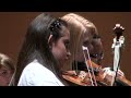 Andante Festivo by Jean Sibelius. Metropolitan Youth Symphony, Division II. Conductor Lew Felton.