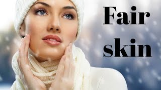 how to make your skin glow and fair with simple technique