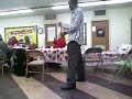 Homeless Chick Goes off on Drunk Guy