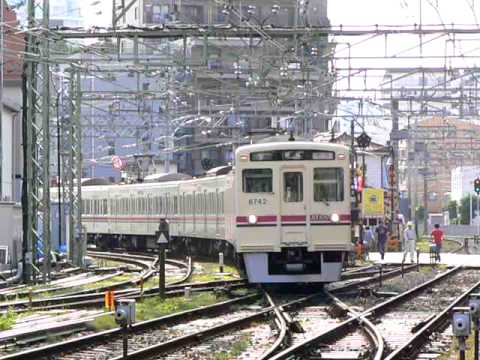 京王6030系 競馬場線から本線へ!