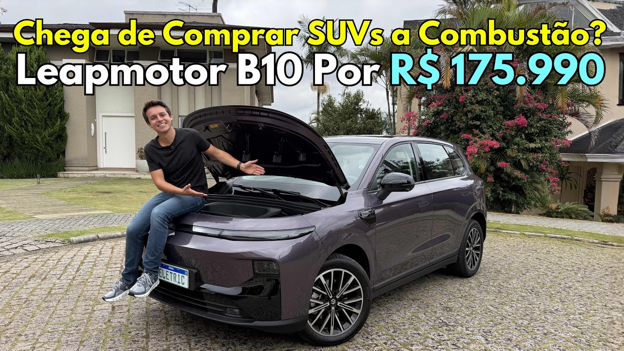 Chega de Comprar SUVs a Combustão? Leapmotor B10 de R$ 175.990,00 é Lançado